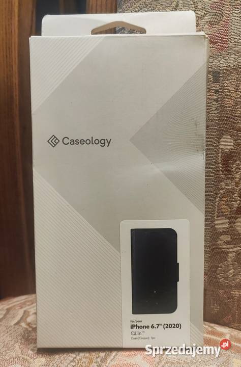 Etuiportfel marki Caseology iPhonea 67 2020r Piaseczno sprzedam