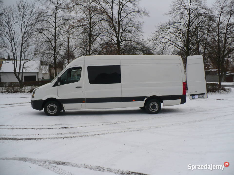 VW Crafter MAXI 6 OSÓB Klima Bez Korozji Stan Siewierz
