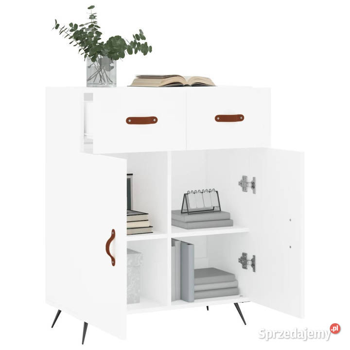Szafka biała 695x34x90 materiał drewnopochodny Warszawa