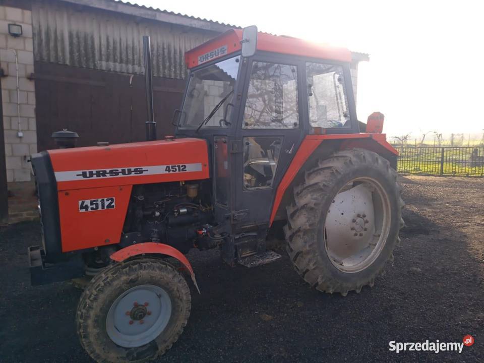 Ursus 4512 Zakrzówek