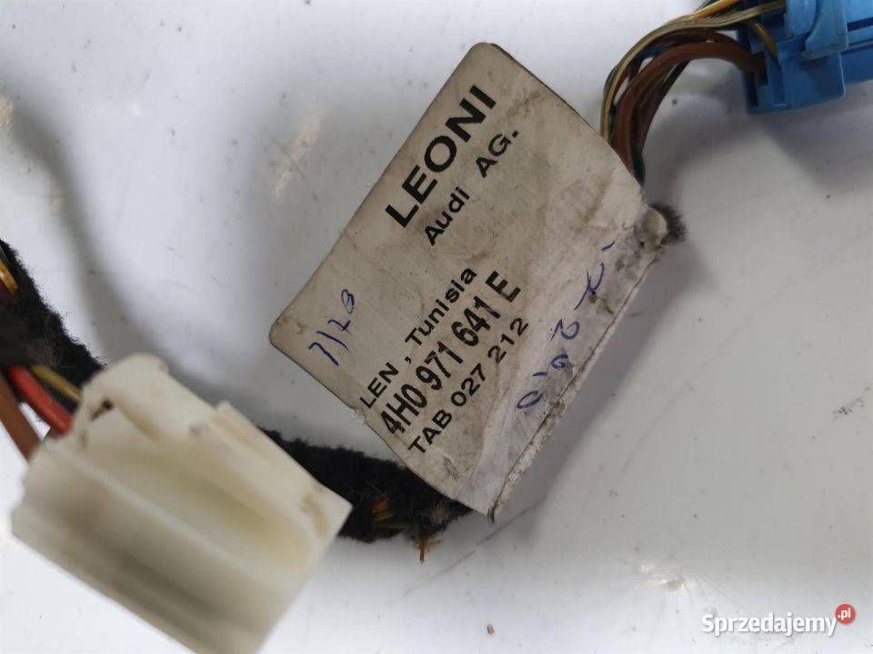 DEKOR LISTWA AUDI A8 D4 PRZED LIFT 4H1864348A sprzedam