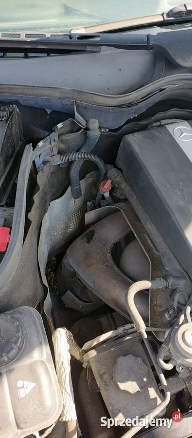 Mercedes C 180 KOMPRESOR 143 Szamotuły