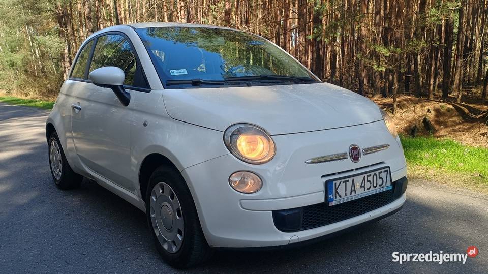 Fiat 500 immobilizer Tarnów sprzedam
