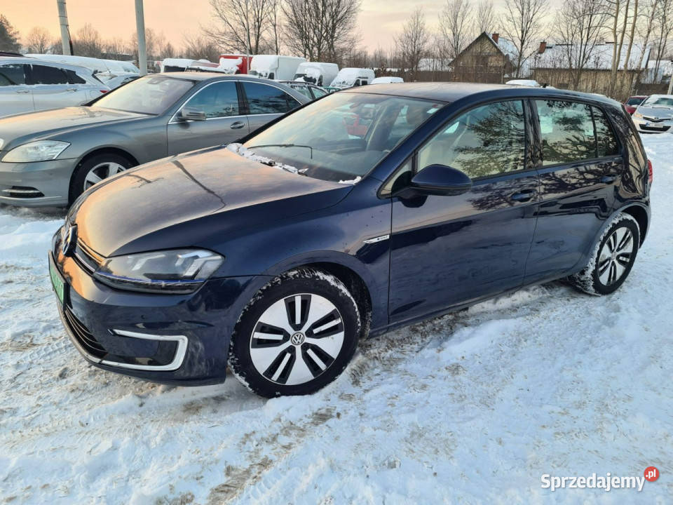 Volkswagen Golf VII 2012 lakier metallic Karczew