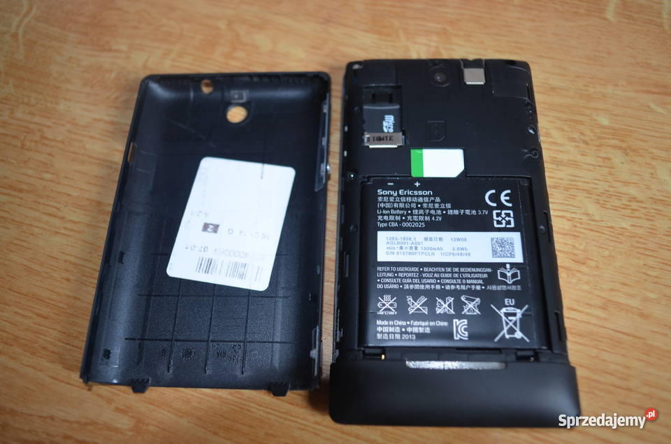 Sony Ericsson Xperia E Radio Bydgoszcz