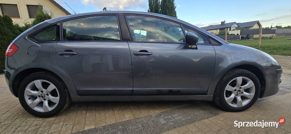 Citroen c4 w super stanie z niemiec klima Rok produkcji 2010 zachodniopomorskie Gryfice