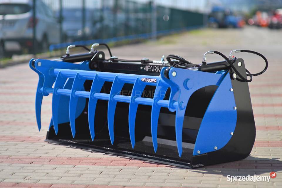 Łyżkokrokodyl 150 4FARMER mocowanie EURO Pozostałe Tajęcina