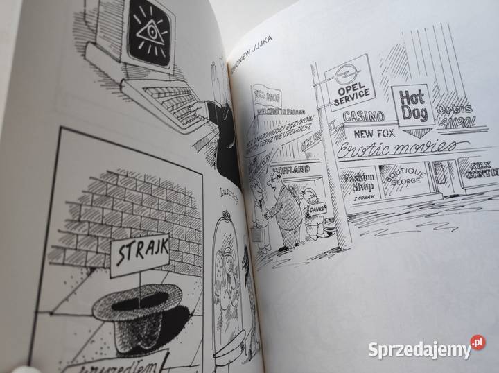 III Rzeczpospolita w karykaturze twarda Kielce