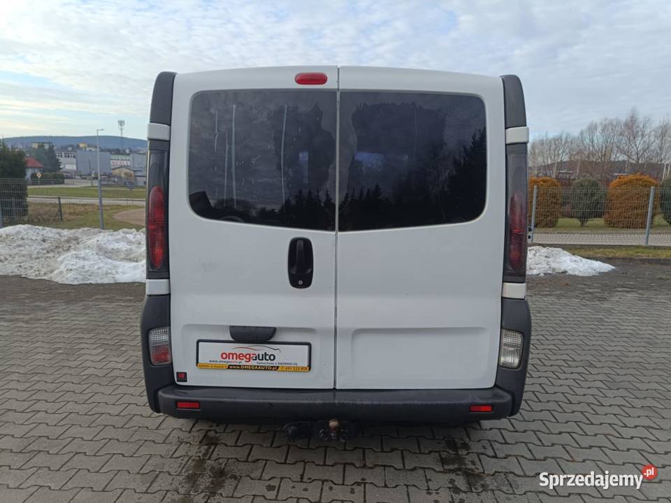 Nissan Primastar 19 dCi 82 L1H1 2003 podgrzewana przednia szyba Sanok