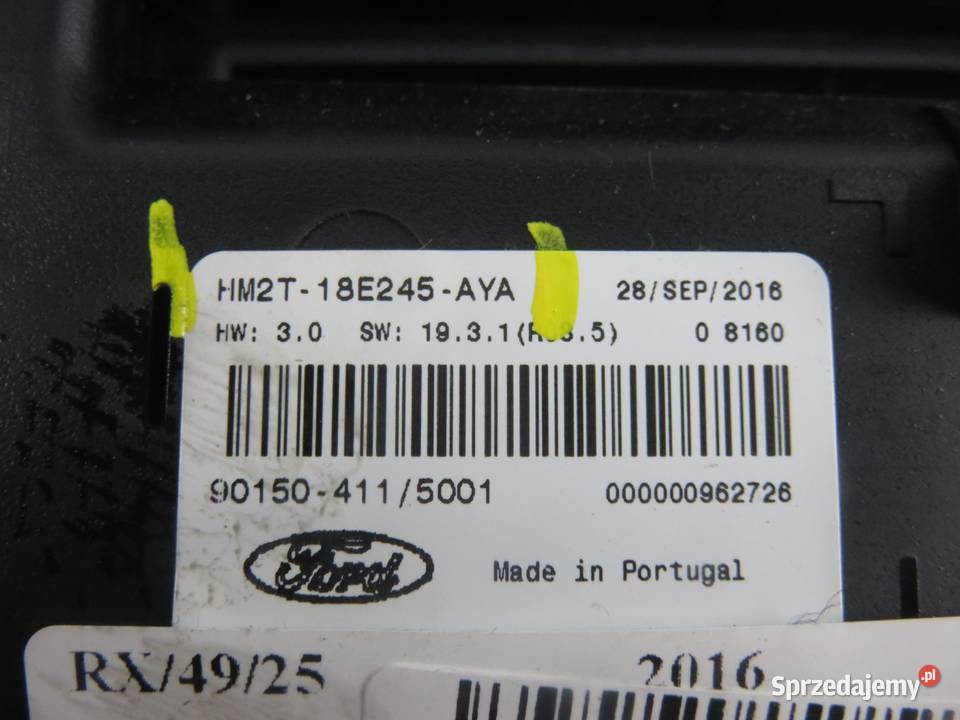 KLIMATRONIK FORD S II HM2T18E245AYA małopolskie sprzedam