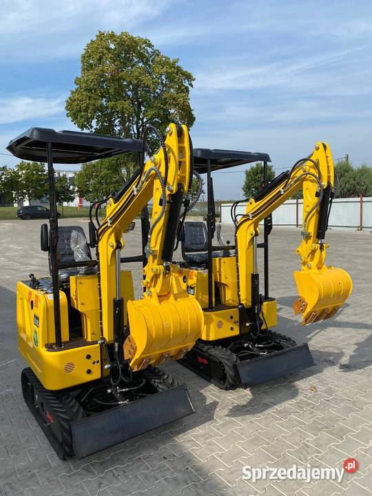 Koparka GG800 1T Gunter Grossmann NAJTANIEJ Gąsiennice Wrocław