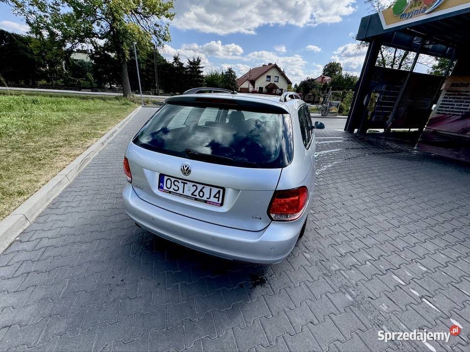 VW Golf 6 16 tdi super stan zamiana zamienię Wojkowice