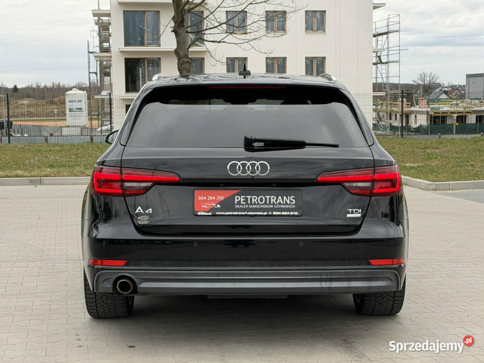Audi A4 Avant 20 TDI 150 FULL LED PEŁEN SLINE immobilizer Mrągowo sprzedam