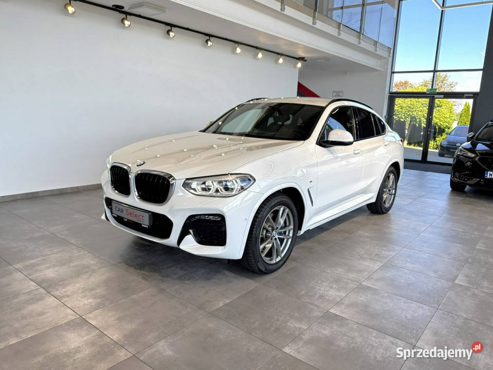 BMW X4 xdrive30i 252 automat 2019 r salon I napęd 4x4 Myślenice
