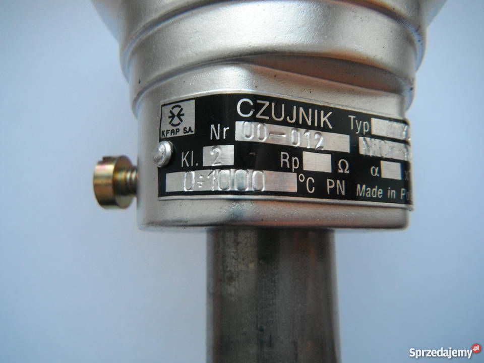 Czujnik temperatury TTKU13 termopara 01000C Nowe Chlewiska