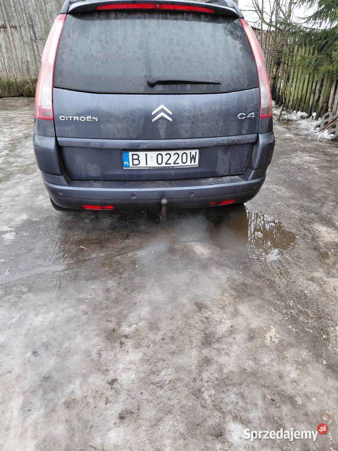 Citroen C4 Grand Picasso super stan nieuszkodzony Samochody osobowe Michałowo sprzedam
