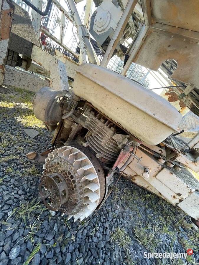 Winda drabina dekarska 2 sztuki Paus 25WHK pełny VAT Ślesin