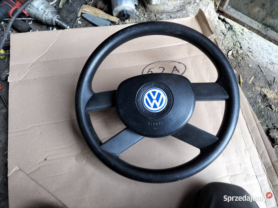 POLO MK4 9N KIEROWNICA PODUSZKA POWIETRZNA Motoryzacja Kamień-Kolonia