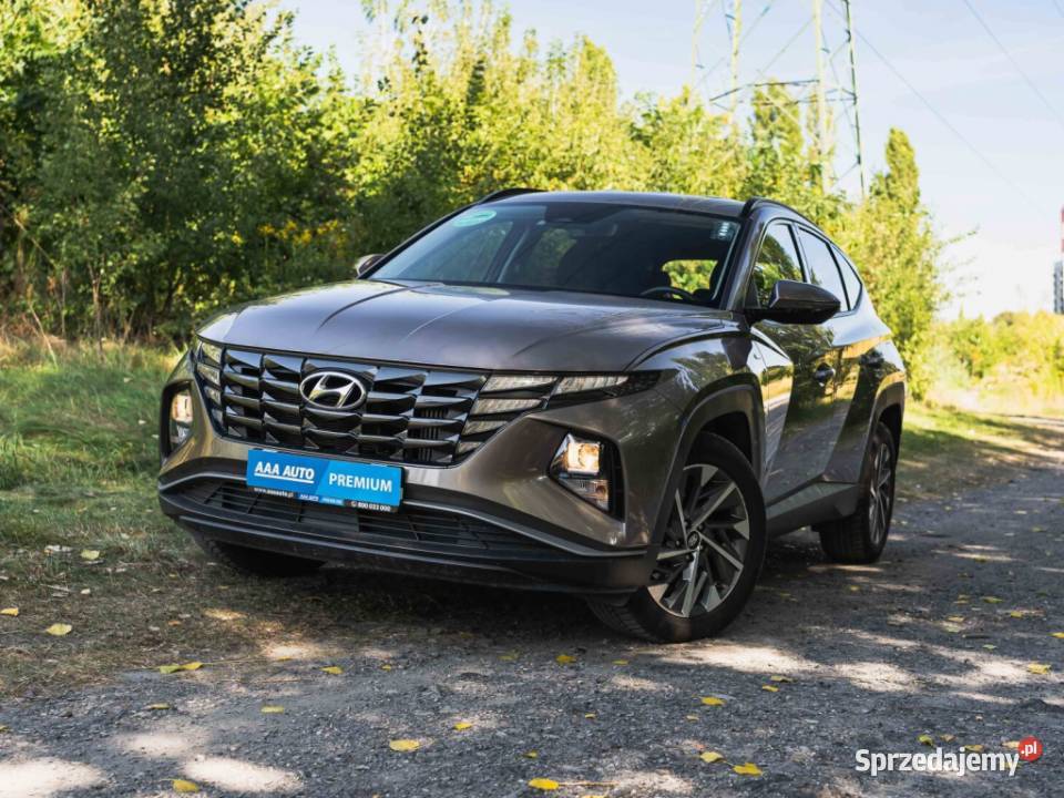 Hyundai Tucson 16 TGDI 48V MHEV śląskie