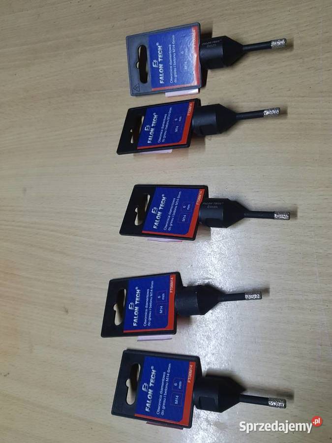 FALON TECH Otwornica diamentowa do gresu Głogowa