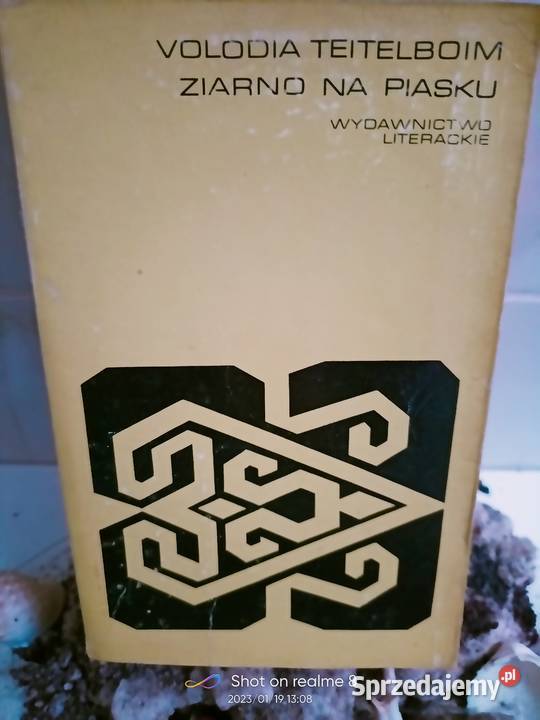 Ziarnko na piasku książki Warszawa księgarnia mazowieckie sprzedam