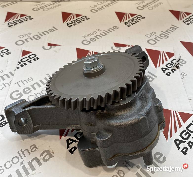 Pompa oleju silnika AGCO Fendt Massey Ferguson Białystok sprzedam