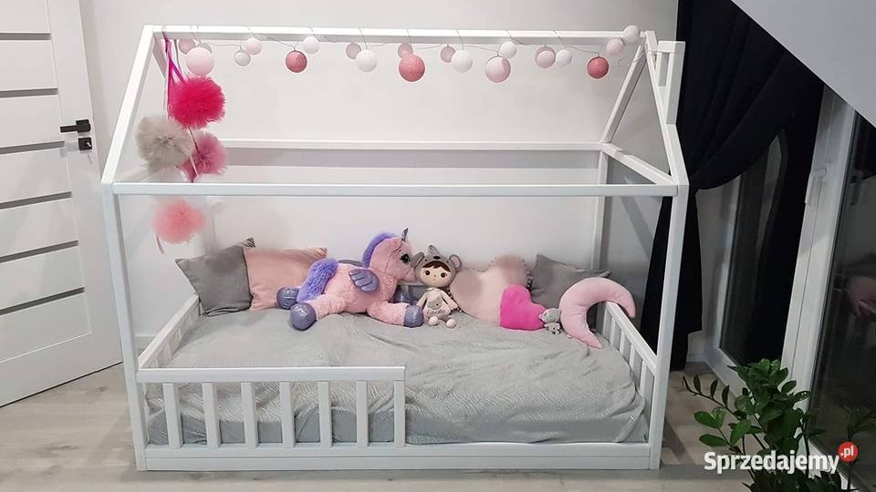 ŁÓŻKO DOMEK Housebed 140x70 Wysyłka Różne Gorlice