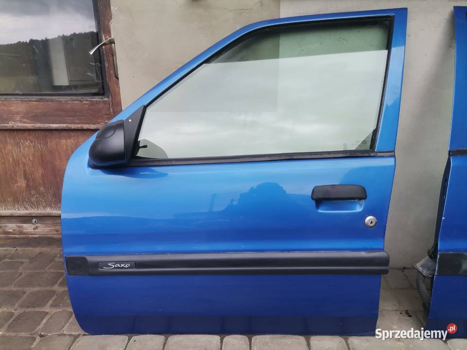 CITROEN SAXO 5D DRZWI LEWY PRZÓD KMHC Rok produkcji 1999 Drzwi małopolskie Nowy Sącz