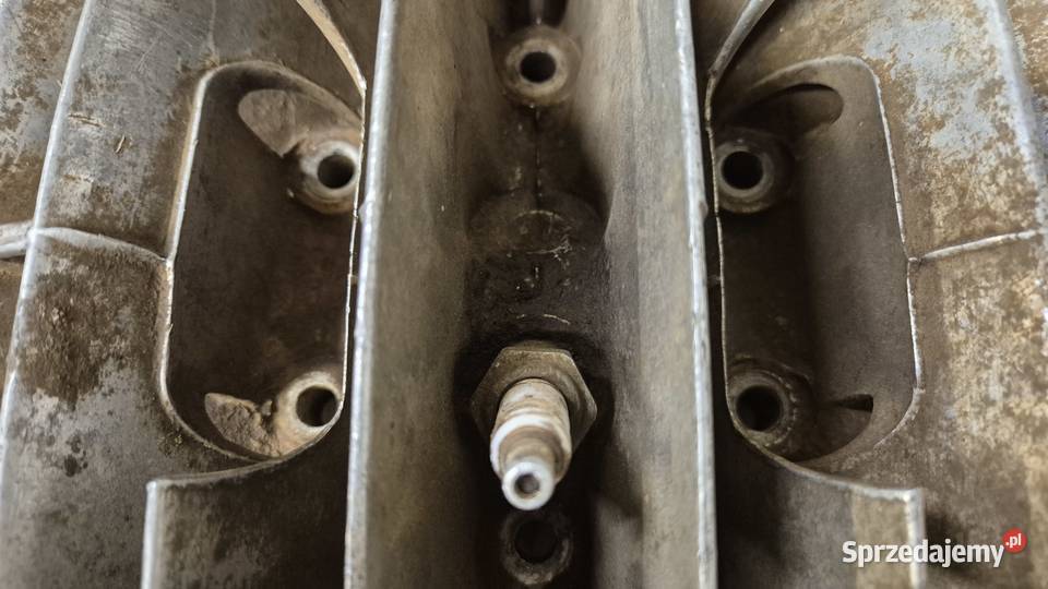 cz cross motocross 380 400 981 głowica 1974 Kielce