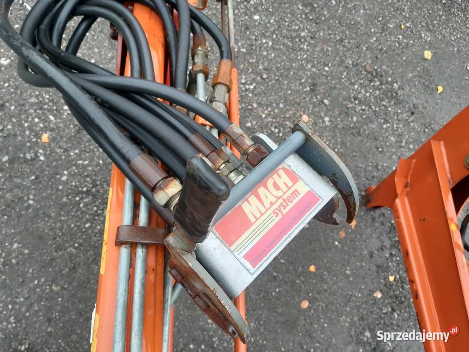 Ładowacz czołowy tur Mailleux MX 480 Case 685 XL Ryki