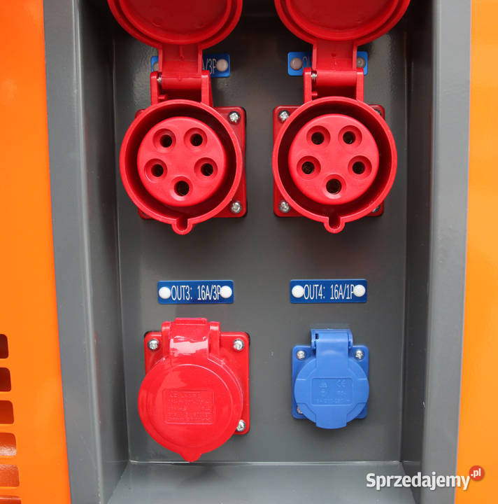 Agregat prądotwórczy 60566kW 380V KD693