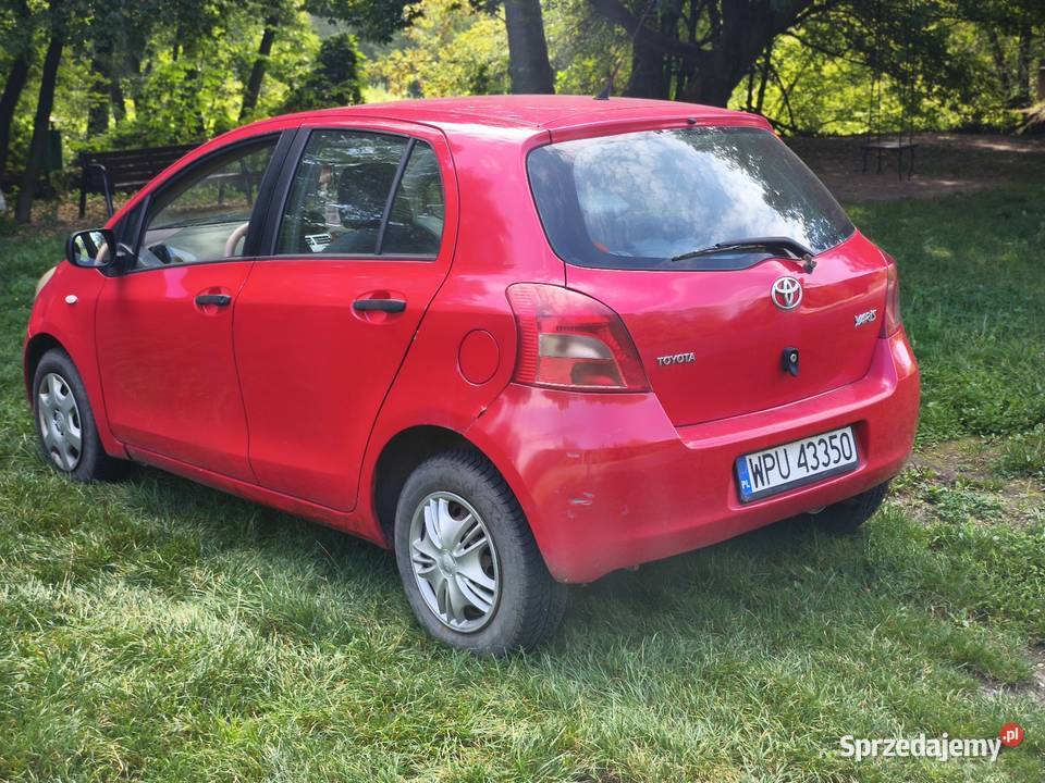 Toyota Yaris2006 10 benzyna