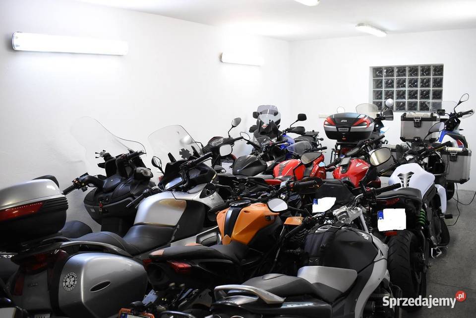 Zimowanie motocykla Legionowo przechowanie garaż naprawa