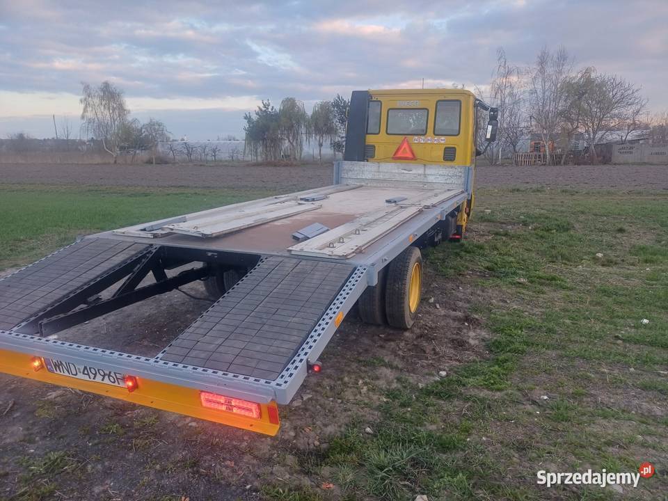 Autolaweta Iveco Cargo Specjalny 640 najazd Motoryzacja Sochaczew