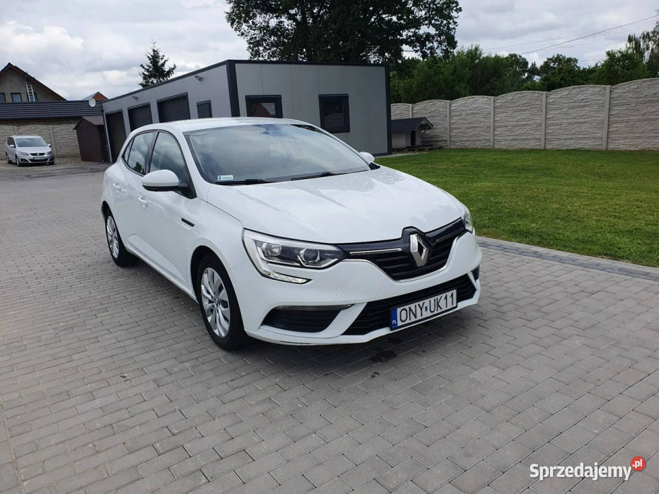 Renault Megane 16 Benzyna Mod2017 Klima Salon 1 światła przeciwmgielne Strobice