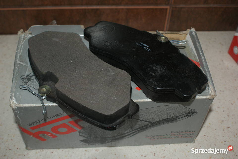 KLOCKI HAMULC FIAT DUCATO MAXI 8494 Z CZUJ mazowieckie Białobrzegi sprzedam