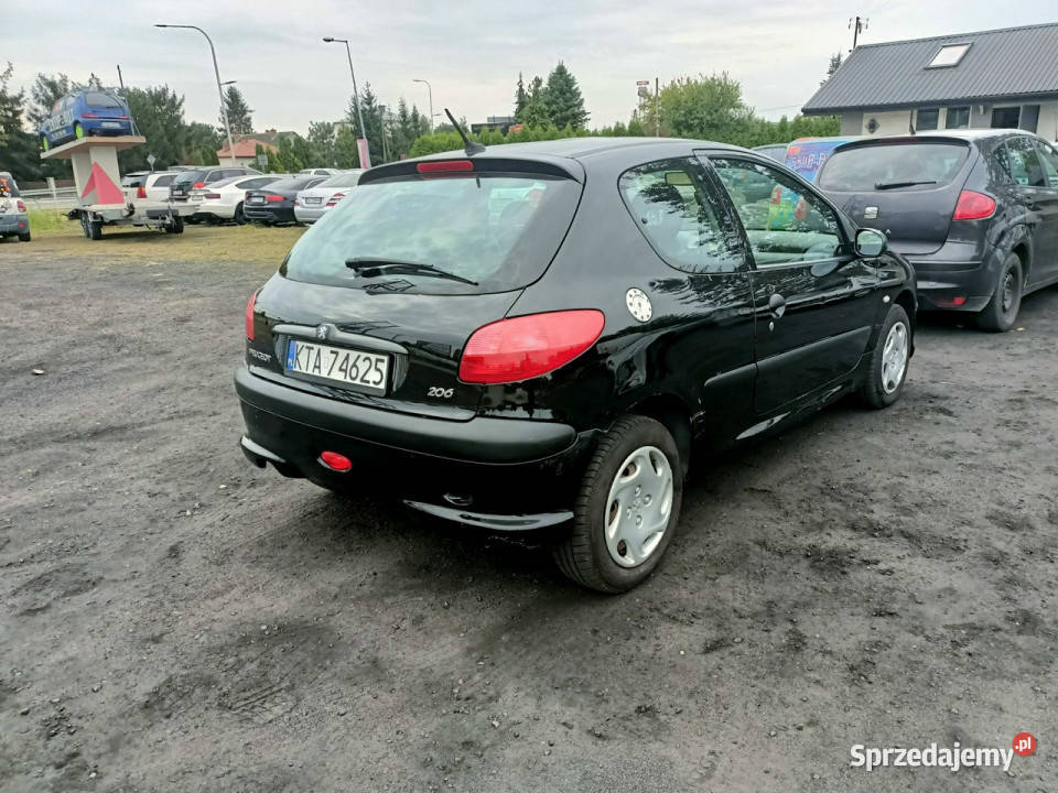 Peugeot 206 Peugeot 206 14 01r Tarnów