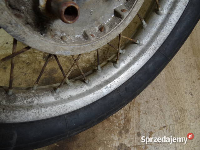 Felga rafka obręcz mz es 2500 aluminiowa org DDR Żary