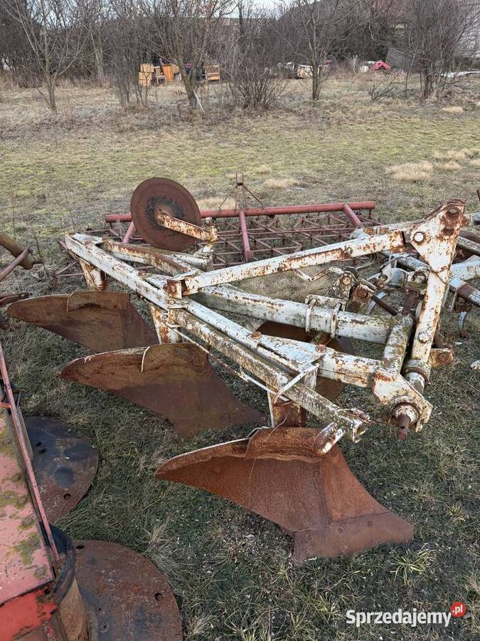 Pługi 3 skibowe mazowieckie Mąkosy Nowe