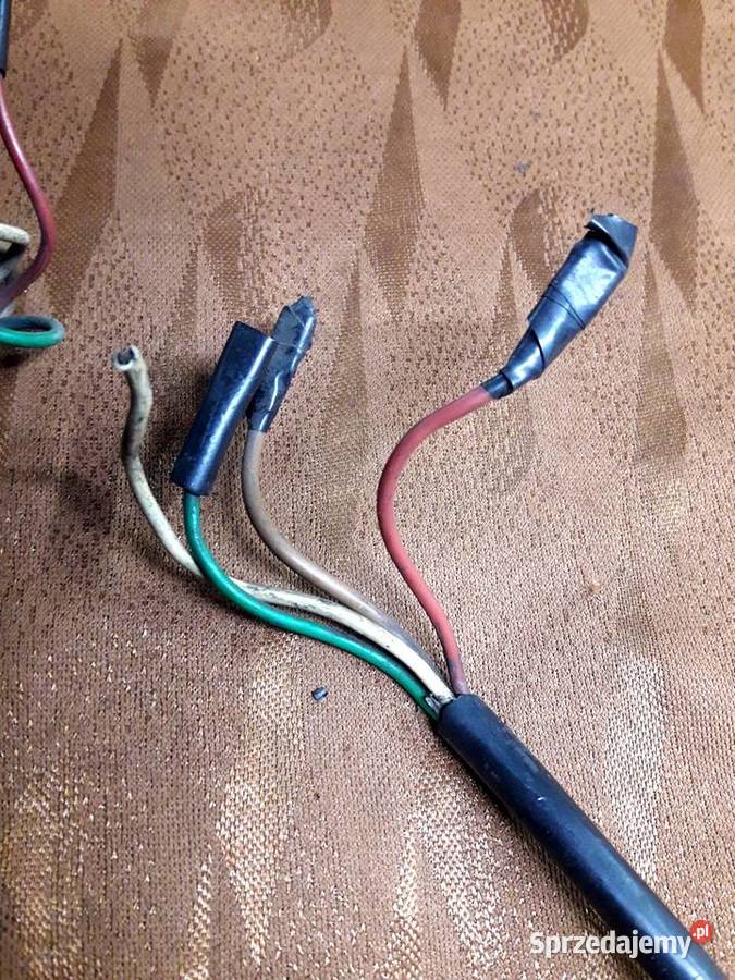 Wartburg przewód alternator regulator napięcia Piotrków Trybunalski