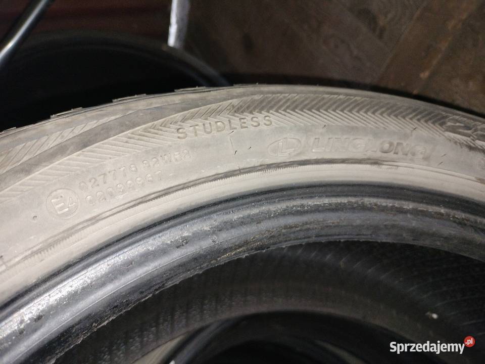 Opony 22550r18 4sztuki w stanie idealnym mazowieckie