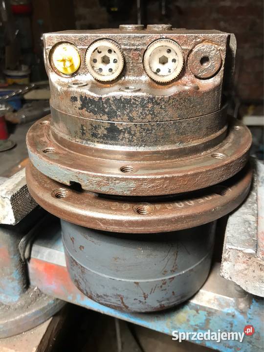 Zwolnica minikoparki 25t Wacer Neuson 2002 Zabrze