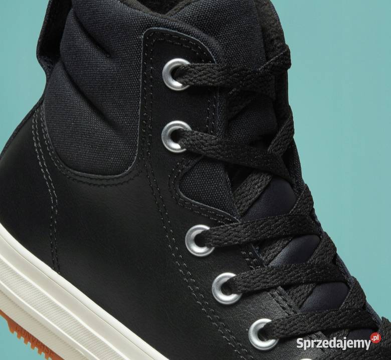 Buty skórzane Converse Warszawa sprzedam
