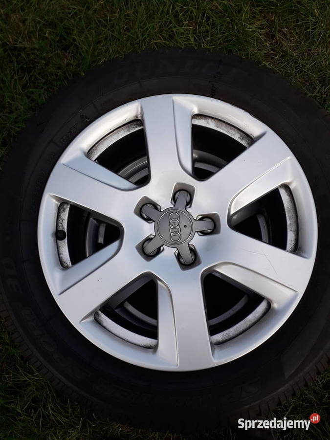 Koła zimowe Audi A6 C7 5x112 R17 Opony i felgi Ostrołęka