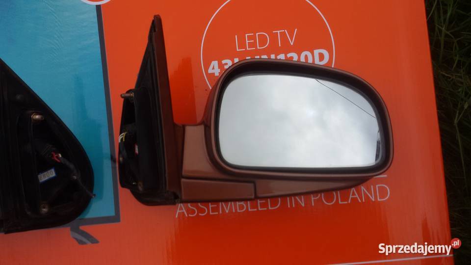 Lusterka elektryczne Hyundai Santa Fe Karoseria Elbląg