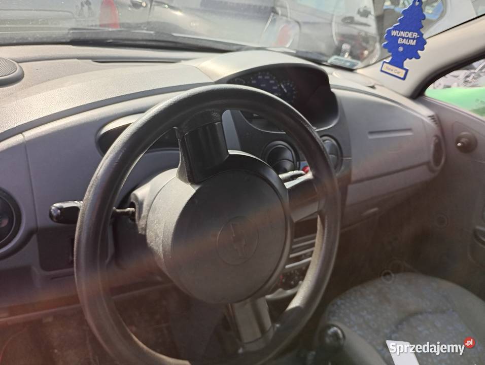 Chevrolet Matiz Spark wszystkie części FV osobowe Wałbrzych