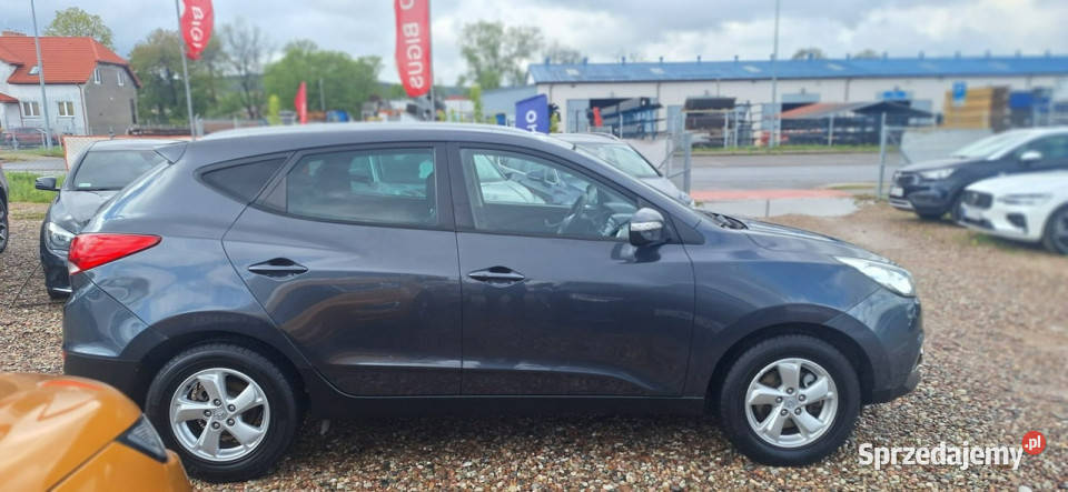 Hyundai ix35 climatronic wymieniony rozrzad plus immobilizer Lębork