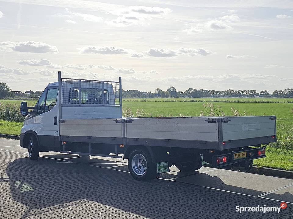 Iveco DAILY 40C18 30 ltr ac aut EURO6 skrzyniowy sprzedam