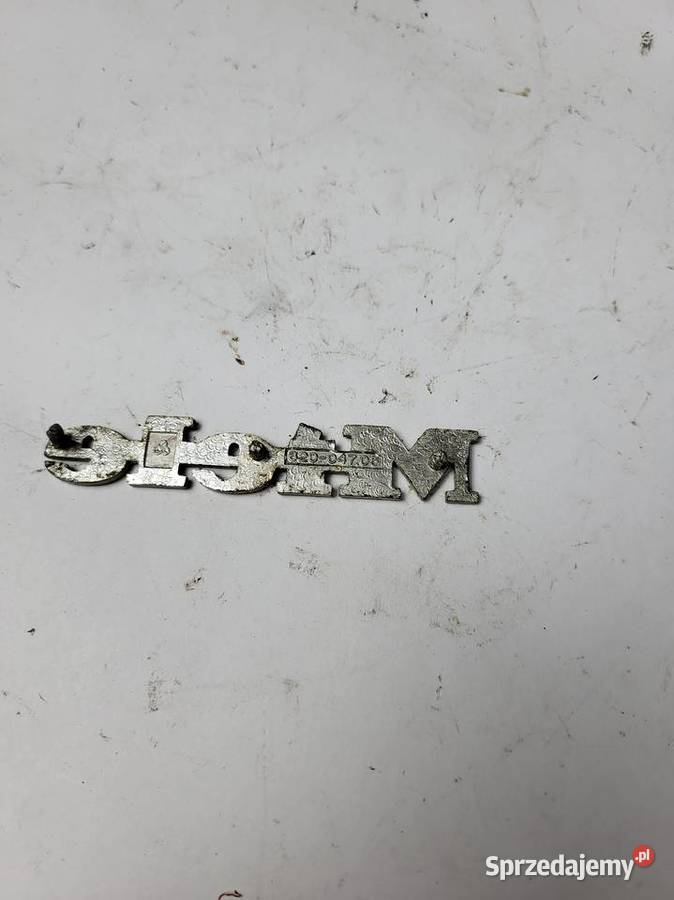 EMBLEMAT MIELE MOTOROWER SKUTER Rybnik