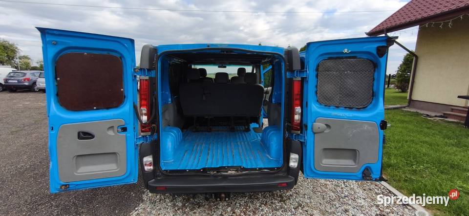 vivaro lift 20D 6osobowy lubelskie
